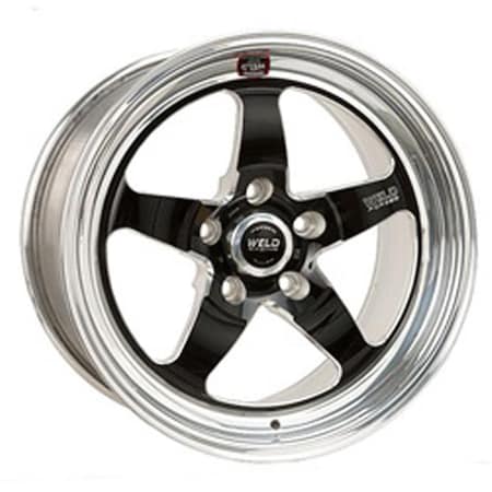 Weld Racing 15 x 10 in. S71 Forged Anodized Wheels - Black WEL71MB-510N75C